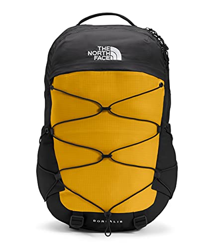 The North Face Borealis School Laptop Backpack, Arrowwood Yellow/TNF Black, One Size